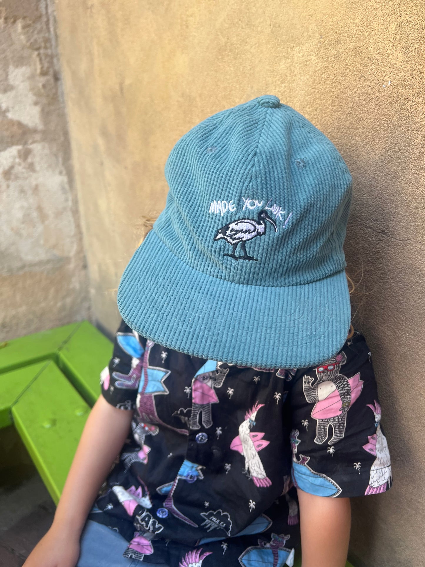 Bin chook cord cap -os