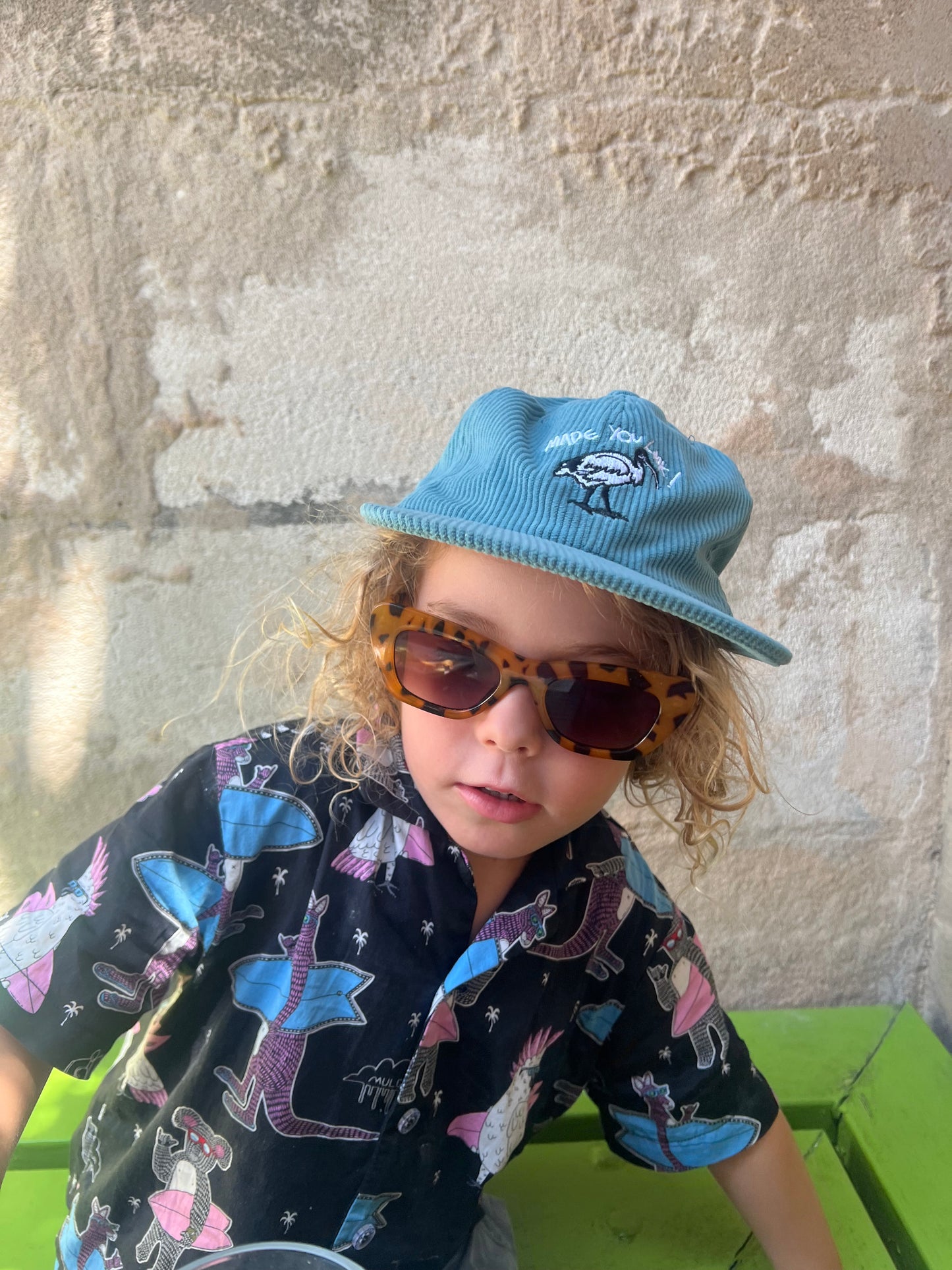 Bin chook cord cap -os