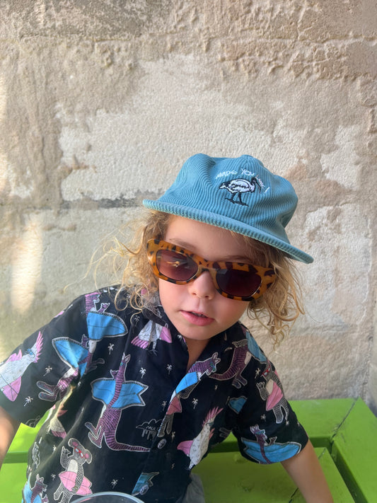 Bin chook cord cap -os