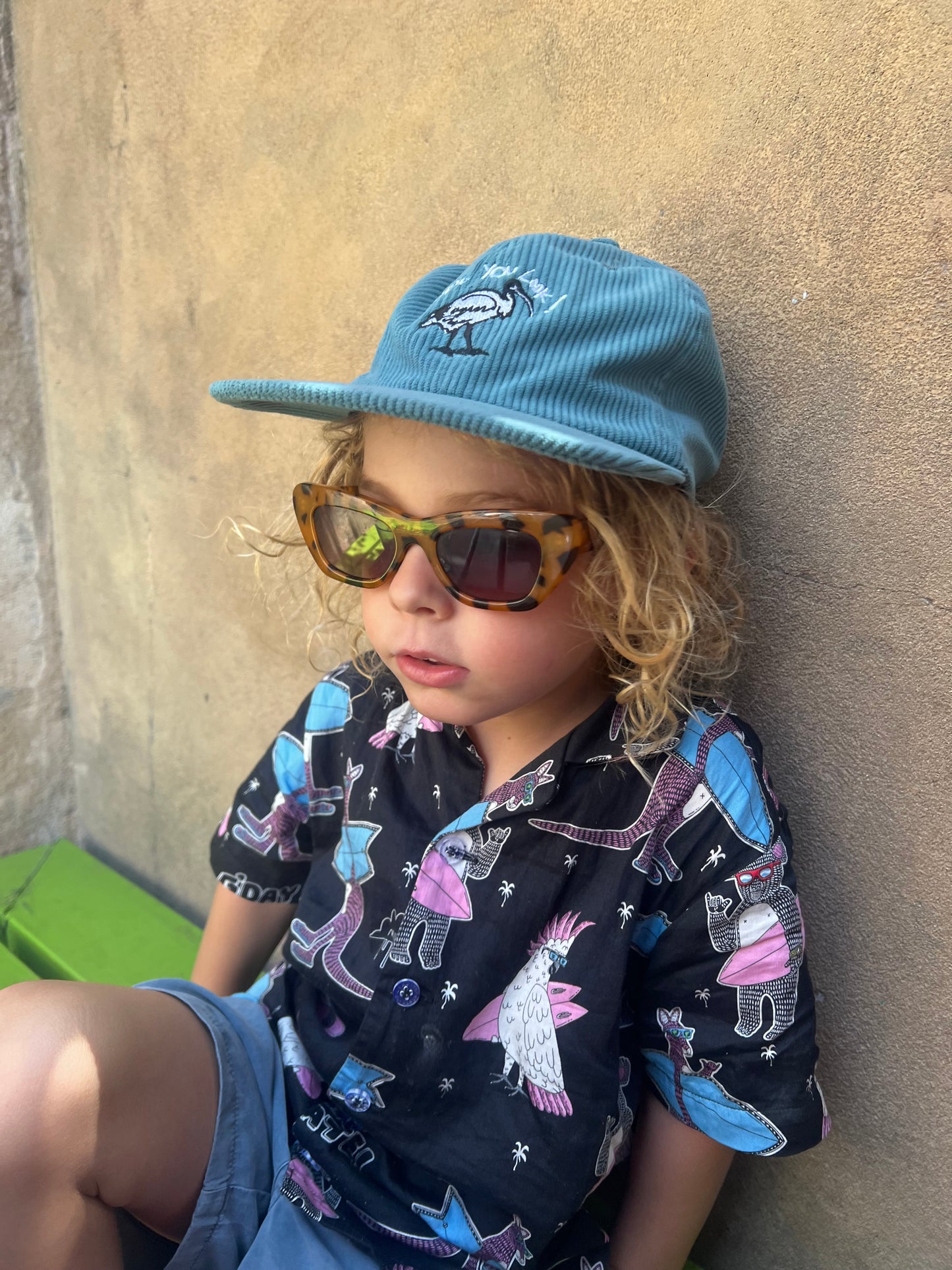 Bin chook cord cap -os