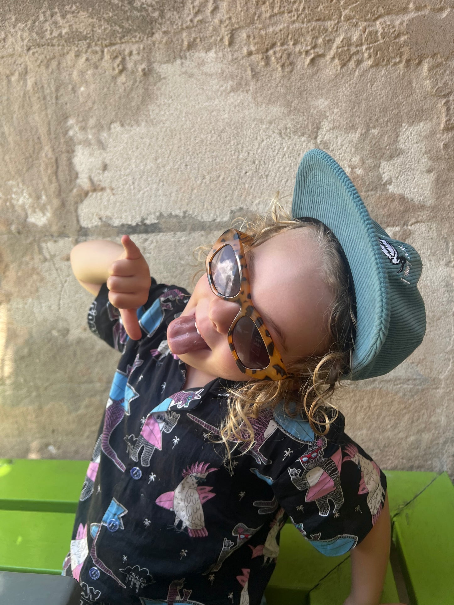 Bin chook cord cap -os